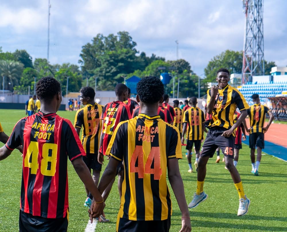 Joueurs et effectif officiel d'Africa Foot